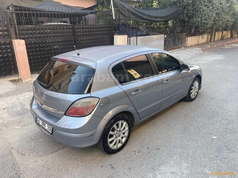 2005 OPEL ASTRA 1.6 ELEGANCE FULL PAKET OTOMATİK VİTES TRAMERSİZ