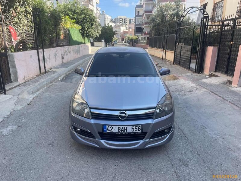 2005 OPEL ASTRA 1.6 ELEGANCE FULL PAKET OTOMATİK VİTES TRAMERSİZ 5