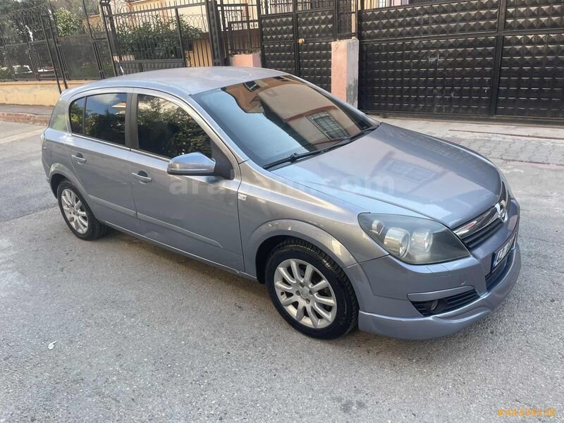 2005 OPEL ASTRA 1.6 ELEGANCE FULL PAKET OTOMATİK VİTES TRAMERSİZ 4