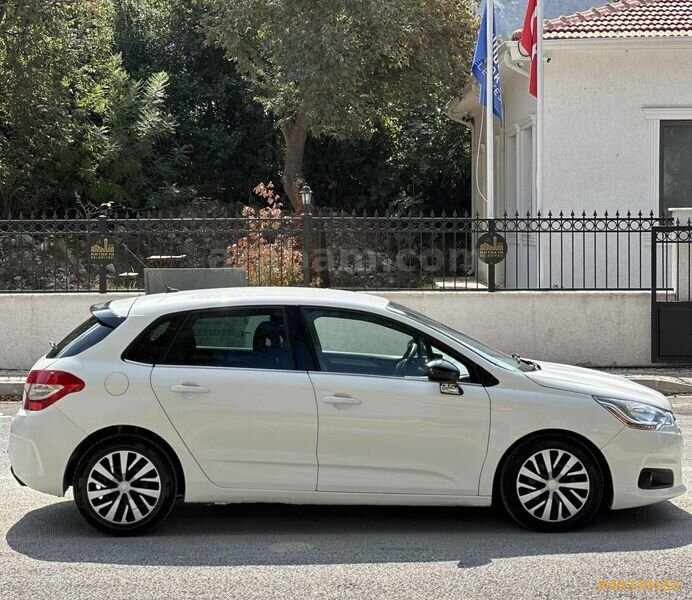 2012 CITROEN C4 218 BİN KM MASRAFSIZ 6