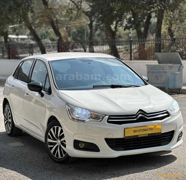 2012 CITROEN C4 218 BİN KM MASRAFSIZ 2