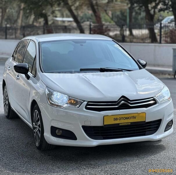 2012 CITROEN C4 218 BİN KM MASRAFSIZ 4
