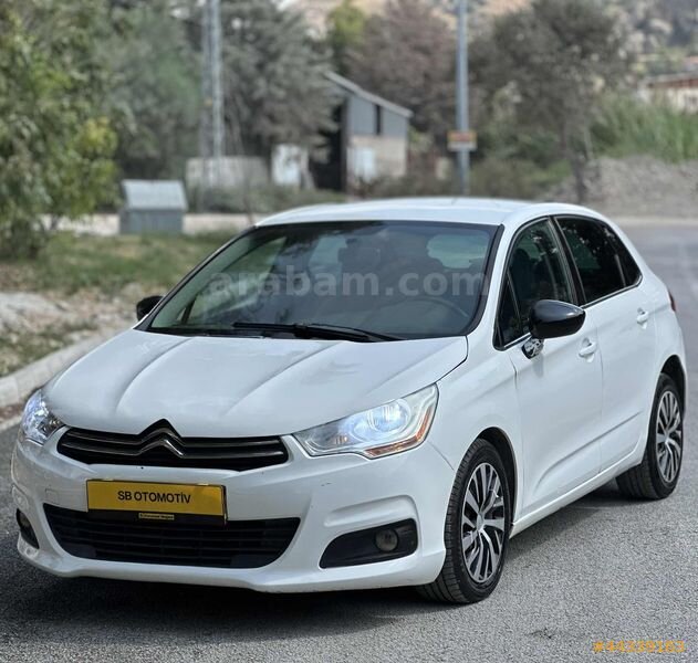 2012 CITROEN C4 218 BİN KM MASRAFSIZ 5