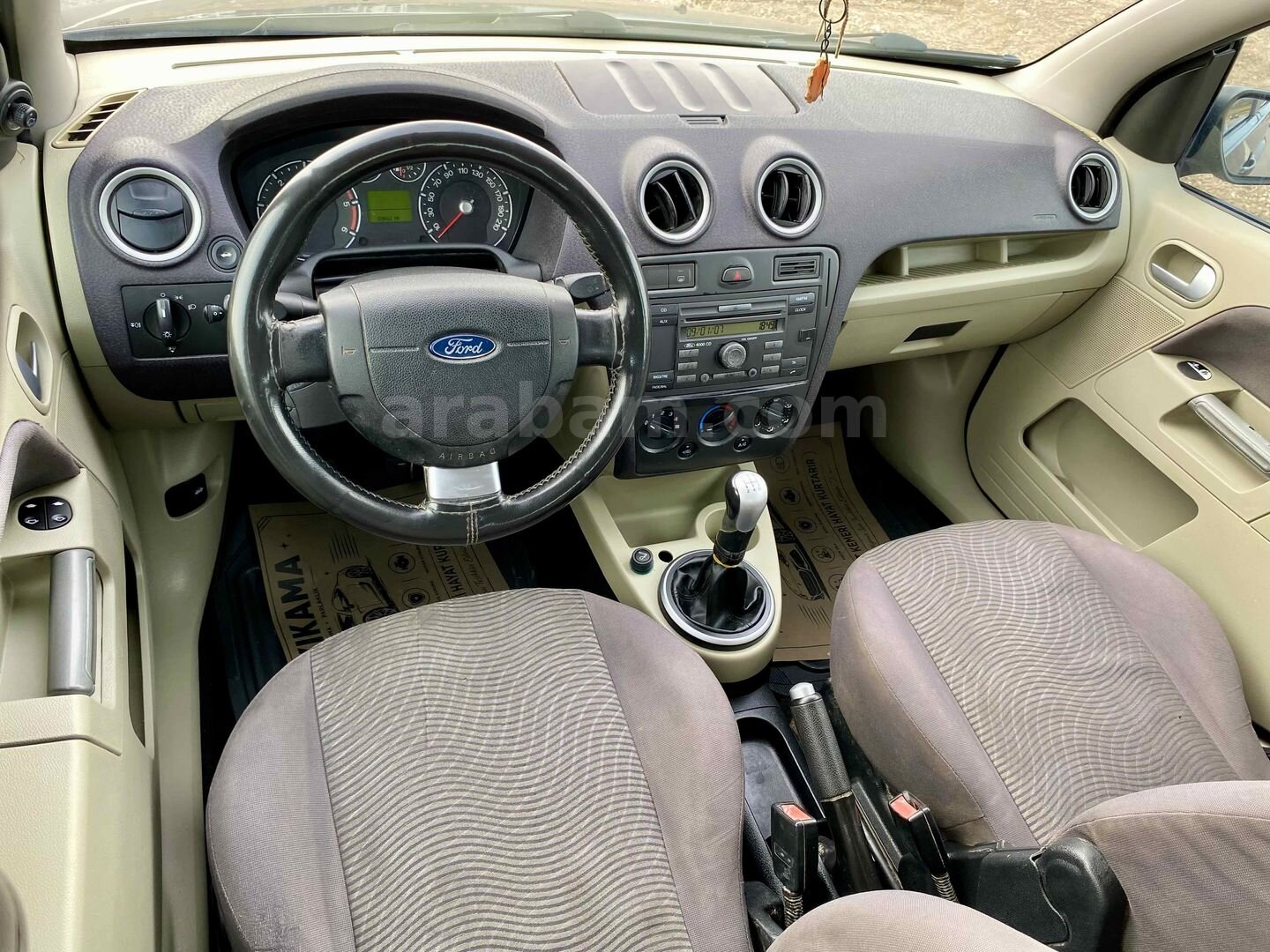 KILIÇ OTOMOTİVDEN FORD FUSİON 1.6 LUX 7
