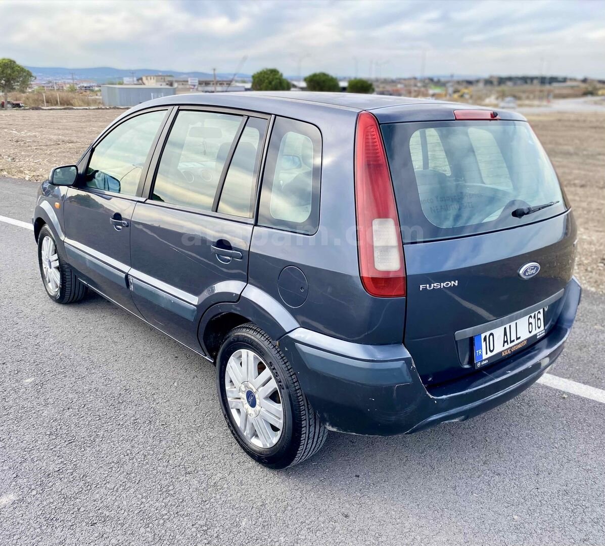 KILIÇ OTOMOTİVDEN FORD FUSİON 1.6 LUX 5