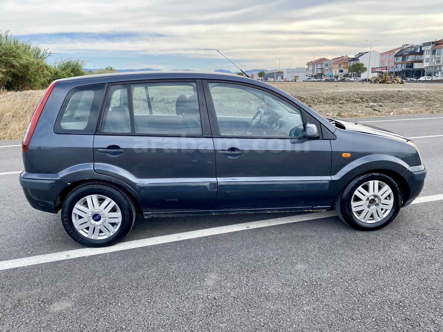 KILIÇ OTOMOTİVDEN FORD FUSİON 1.6 LUX 4