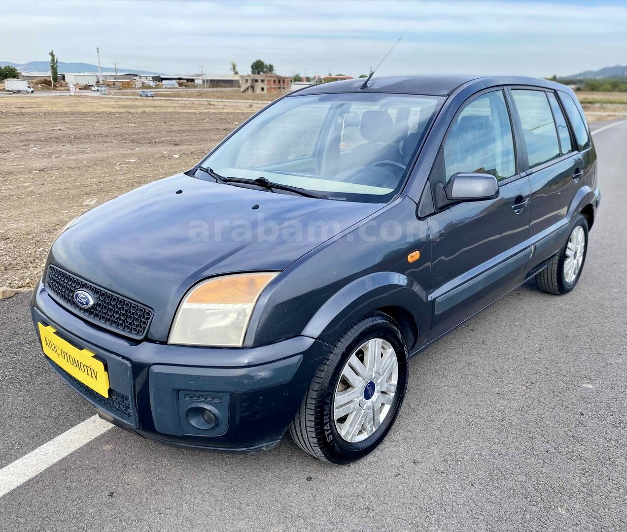 KILIÇ OTOMOTİVDEN FORD FUSİON 1.6 LUX 2