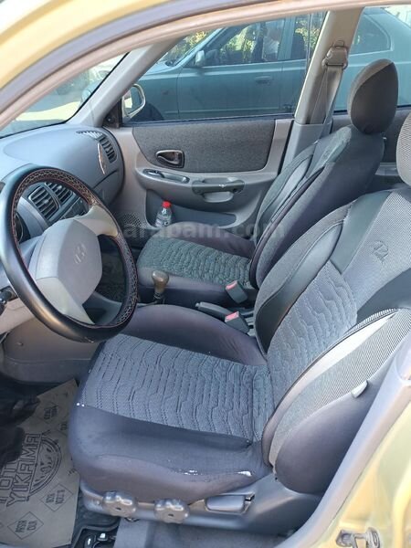 KLİMALI 2003 MODEL ACCENT 1.5 DOCH GL LPG'Lİ 4