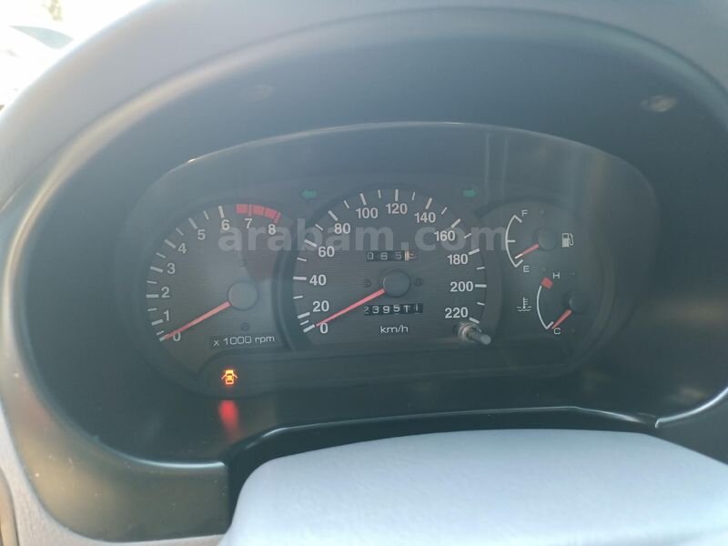 KLİMALI 2003 MODEL ACCENT 1.5 DOCH GL LPG'Lİ 5