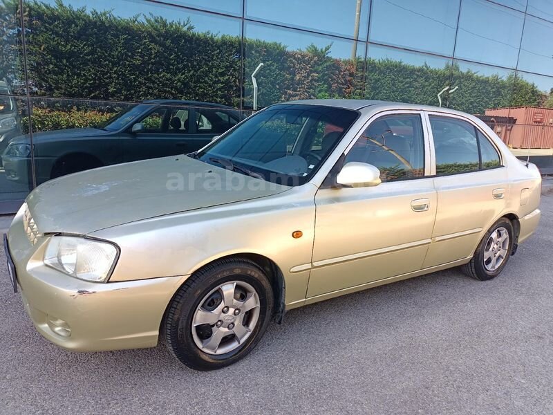 KLİMALI 2003 MODEL ACCENT 1.5 DOCH GL LPG'Lİ 3