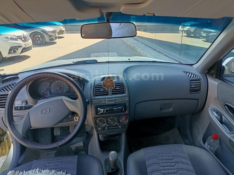 KLİMALI 2003 MODEL ACCENT 1.5 DOCH GL LPG'Lİ 6