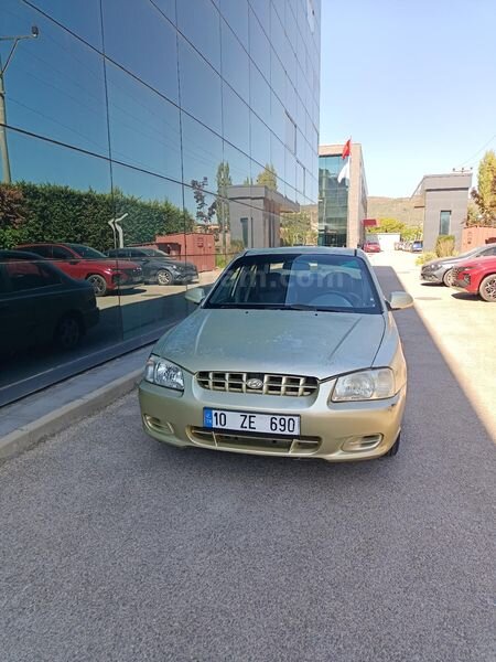 KLİMALI 2003 MODEL ACCENT 1.5 DOCH GL LPG'Lİ 2