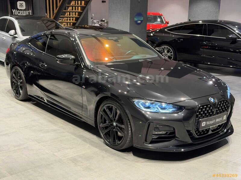 YUCEYURT 2023 BMW 420I EDITION M SPORT 51.000KM 360*M.KLTK HTSZ