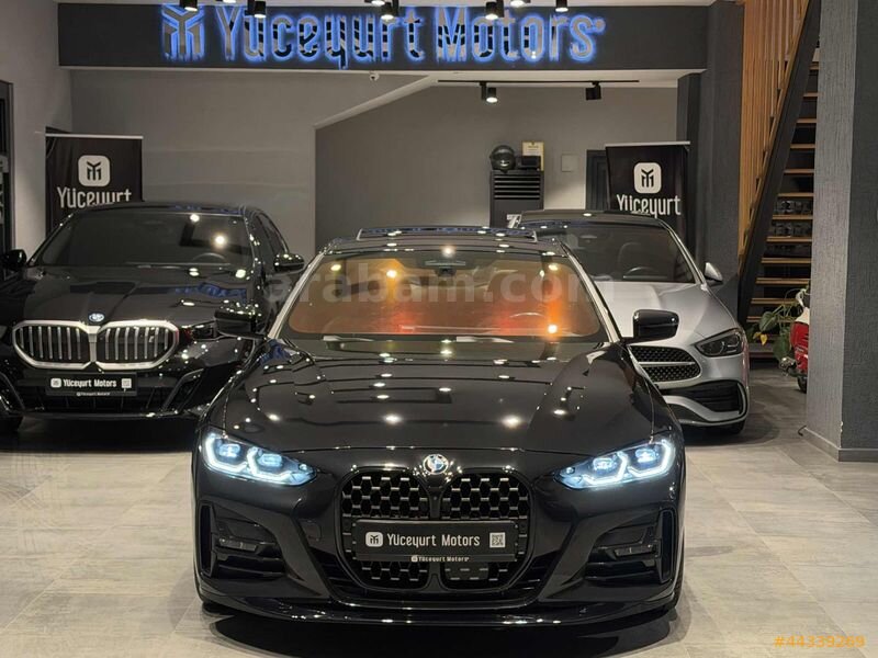 YUCEYURT 2023 BMW 420I EDITION M SPORT 51.000KM 360*M.KLTK HTSZ 2