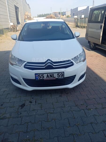 Sahibinden Citroen C4 1.6 e-HDi Confort 2012 Model