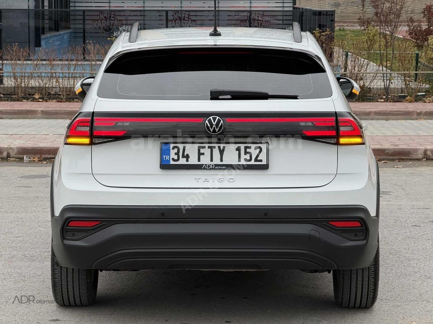 2022 MODEL "BOYASIZ" VW TAİGO 1.0 TSİ LİFE DSG 6