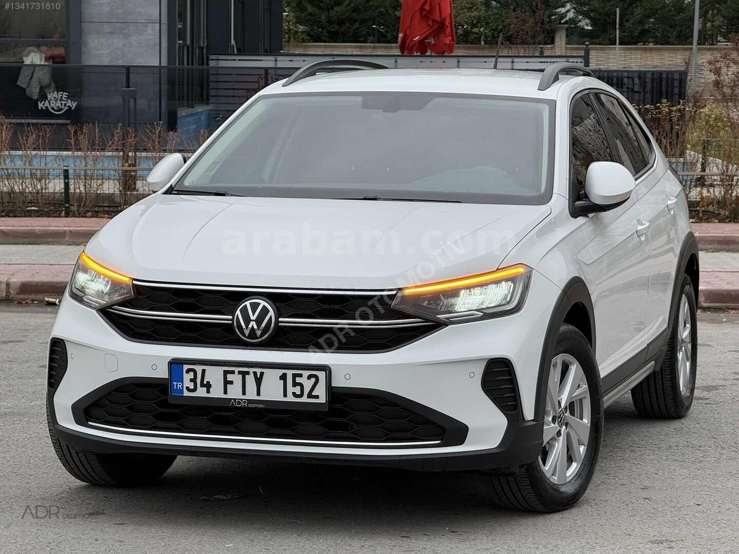 2022 MODEL "BOYASIZ" VW TAİGO 1.0 TSİ LİFE DSG 3
