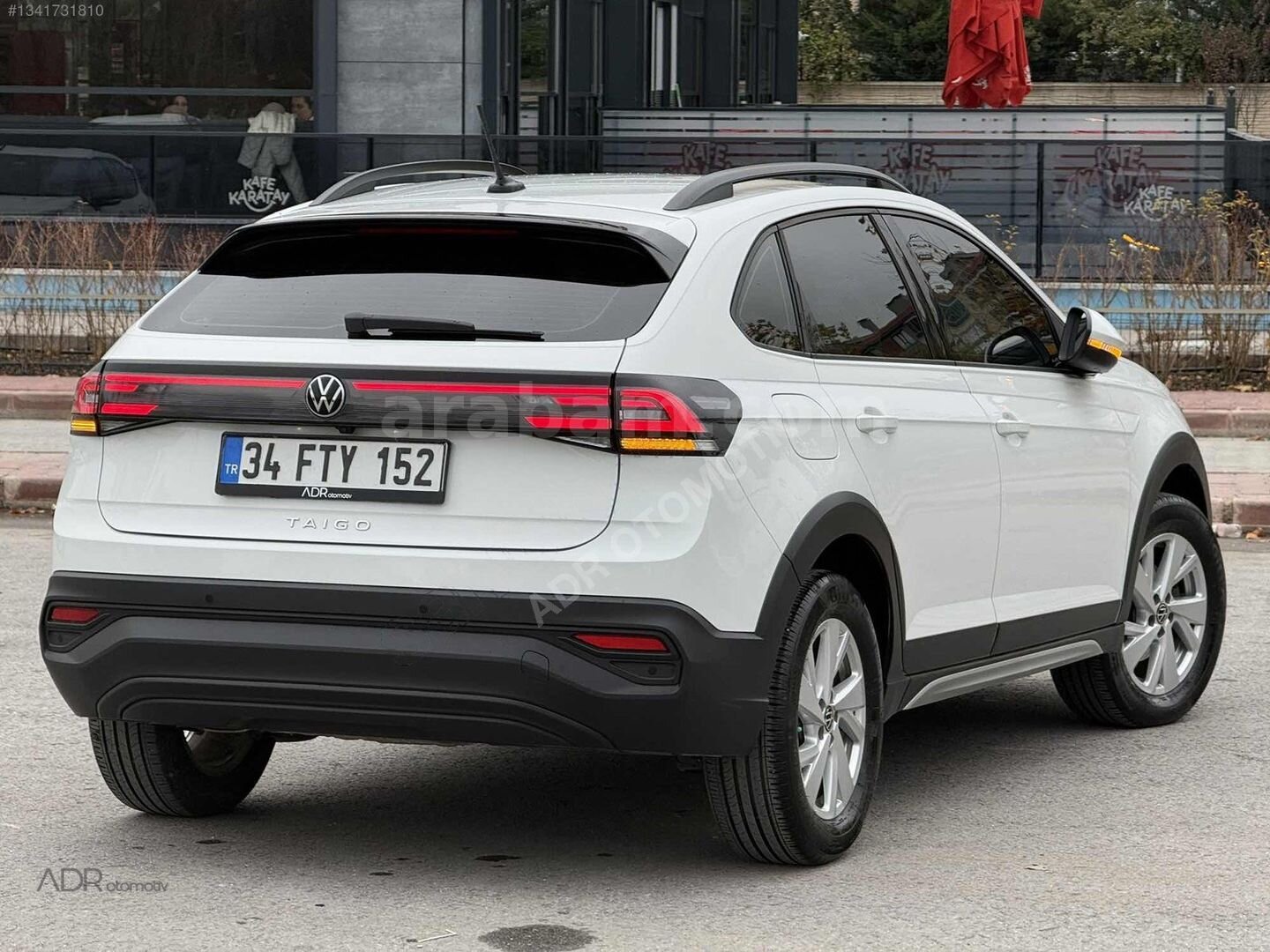 2022 MODEL "BOYASIZ" VW TAİGO 1.0 TSİ LİFE DSG 7
