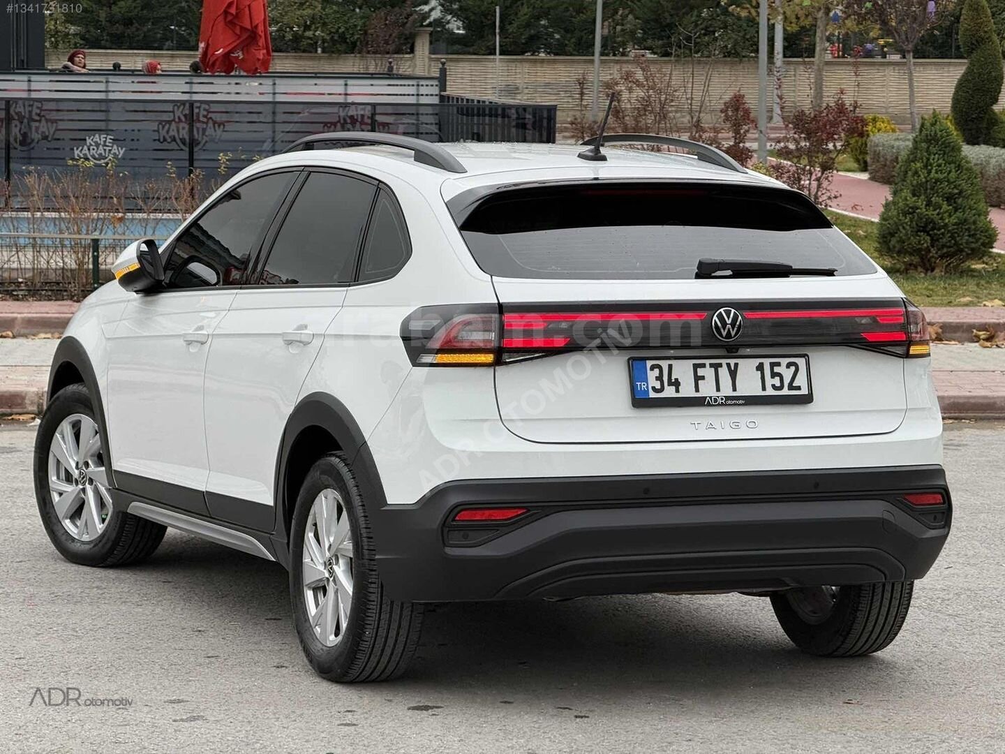 2022 MODEL "BOYASIZ" VW TAİGO 1.0 TSİ LİFE DSG 5