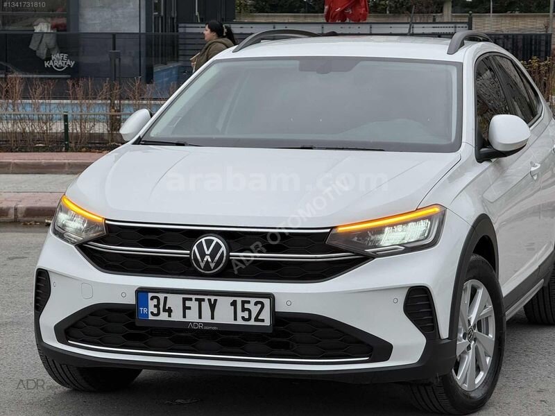 2022 MODEL "BOYASIZ" VW TAİGO 1.0 TSİ LİFE DSG 1