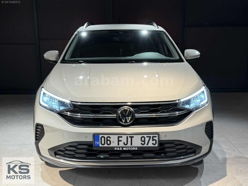 2024 VW TAİGO HATASIZ BOYASIZ TRAMERSİZ 28.000 KM GSR2