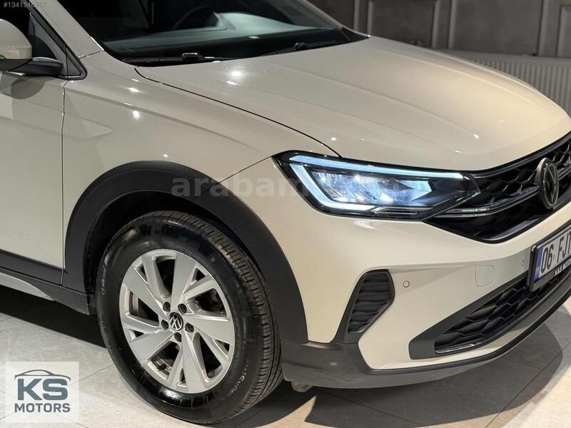 2024 VW TAİGO HATASIZ BOYASIZ TRAMERSİZ 28.000 KM GSR2 5