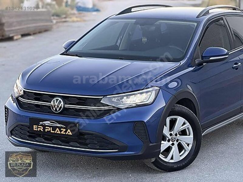 ER PLAZADAN 2022 MODEL WW TAİGO DSG 43 BİN KM HATASIZ 2