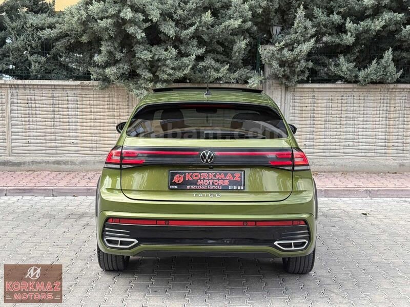 KORKMAZ MOTORSDAN BOYASIZ 2023 R LİNE TAİGO CAM TAVAN+ISITMA 5