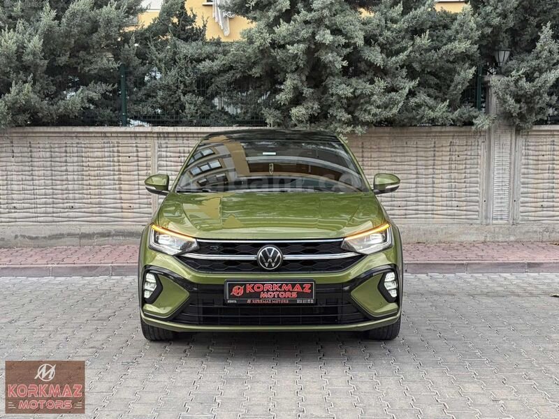 KORKMAZ MOTORSDAN BOYASIZ 2023 R LİNE TAİGO CAM TAVAN+ISITMA
