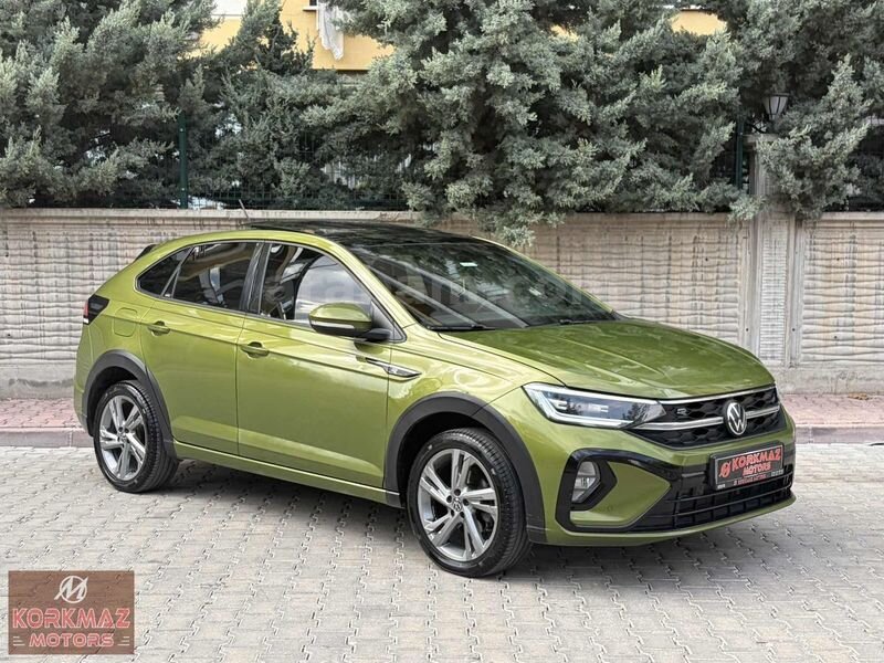 KORKMAZ MOTORSDAN BOYASIZ 2023 R LİNE TAİGO CAM TAVAN+ISITMA 3