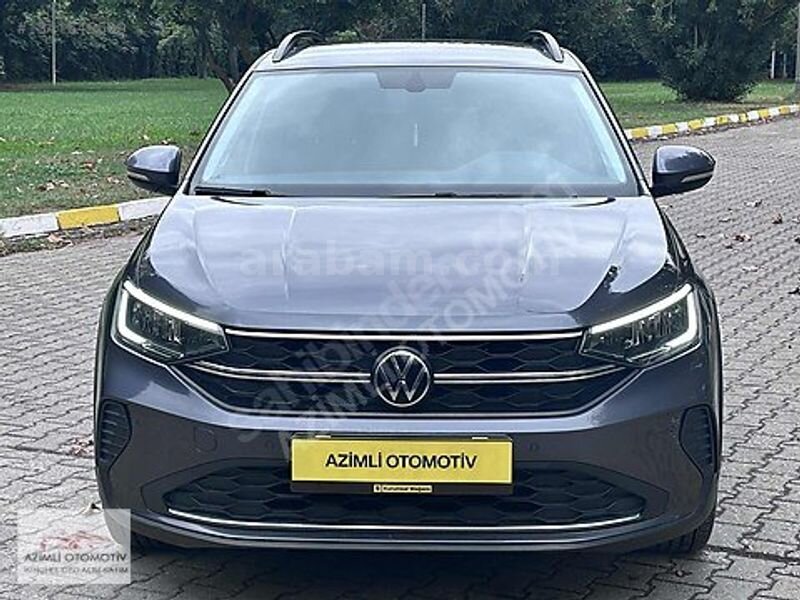 2023 Volkswagen Taigo Otomatik Hatasız K.K12 TAKSİT