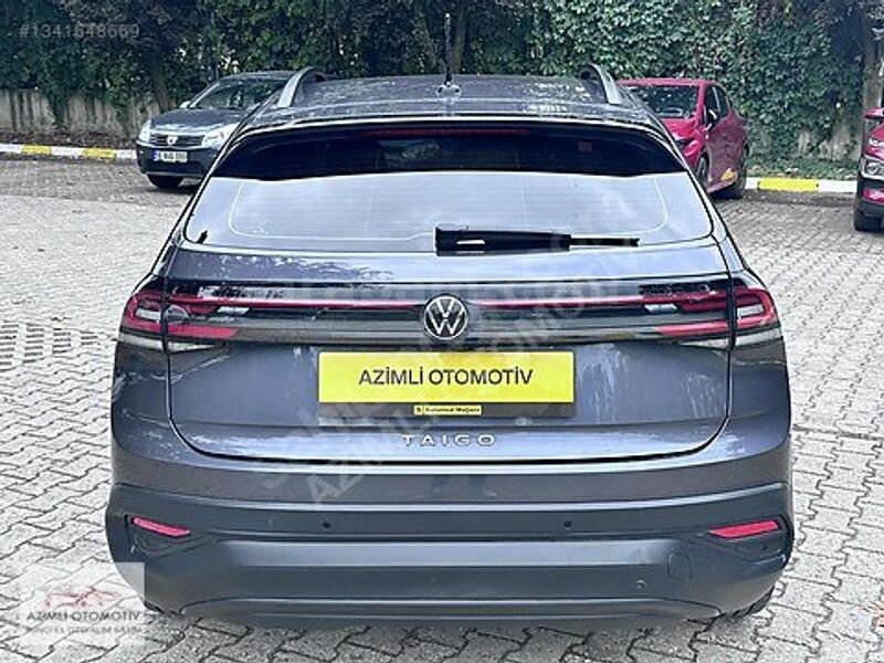 2023 Volkswagen Taigo Otomatik Hatasız K.K12 TAKSİT 2