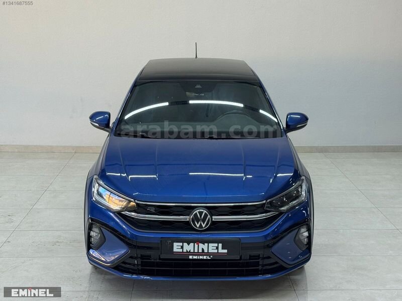 2022 VW TAİGO 1.0TSI R-LİNE-CAM TAVAN-NAVİ-LED MATRİX FAR-BOYASZ