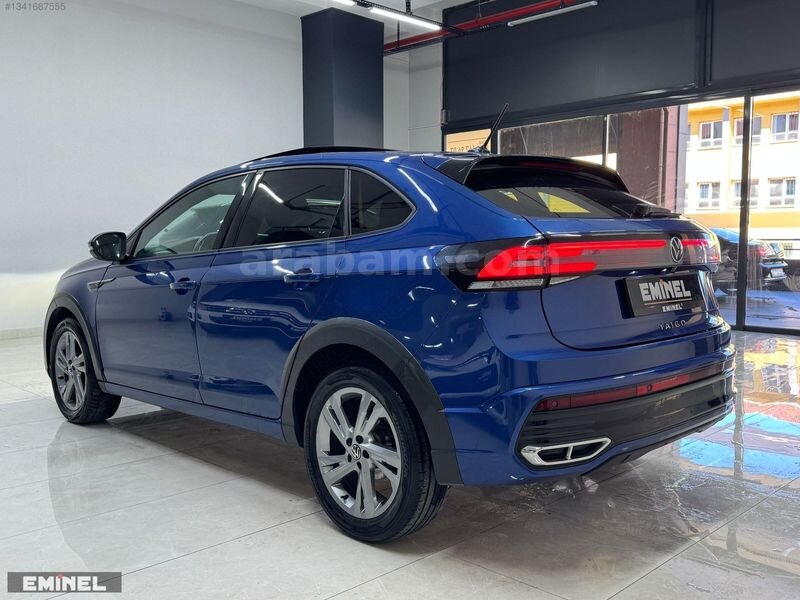 2022 VW TAİGO 1.0TSI R-LİNE-CAM TAVAN-NAVİ-LED MATRİX FAR-BOYASZ 4