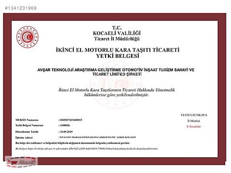 AVŞAR PLAZA'DAN "ORJİNAL BOYASIZ HASAR KAYITSIZ OTOMATİK TAİGO" 2