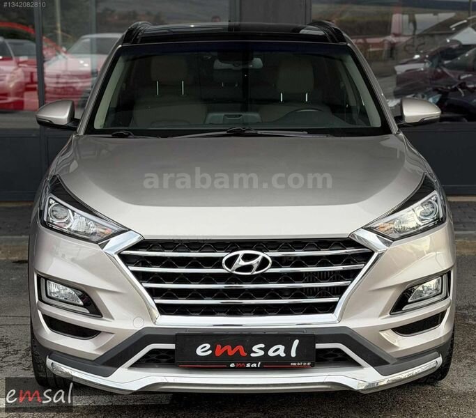 'EMSAL'den 2018 Hyundai Tucson 1.6 CRDI 4x4 Elite