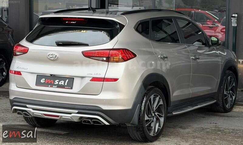 'EMSAL'den 2018 Hyundai Tucson 1.6 CRDI 4x4 Elite 7