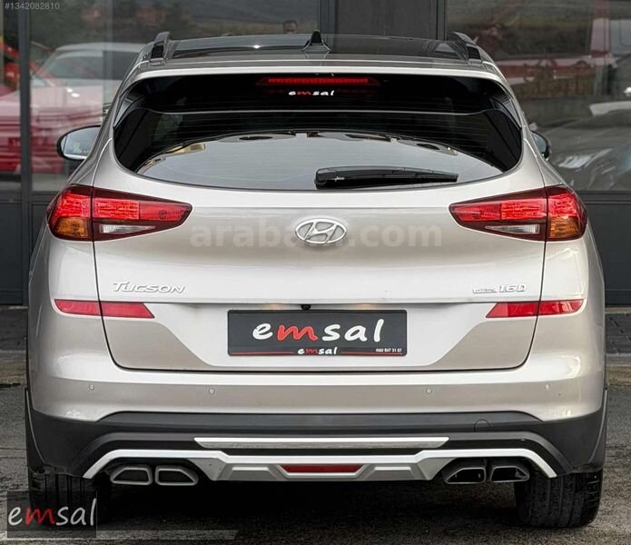 'EMSAL'den 2018 Hyundai Tucson 1.6 CRDI 4x4 Elite 6