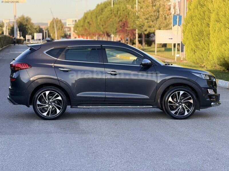 NİF OTOMOTİV HATASIZ BOYASIZ 2020 MDL 53000 KM CAM TVN FÜME RENK 5