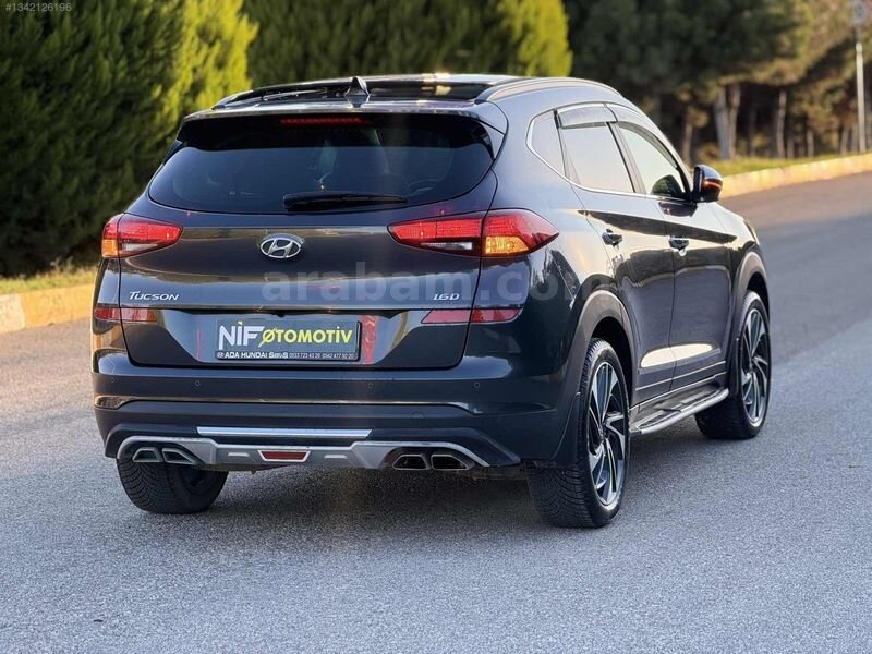 NİF OTOMOTİV HATASIZ BOYASIZ 2020 MDL 53000 KM CAM TVN FÜME RENK 7