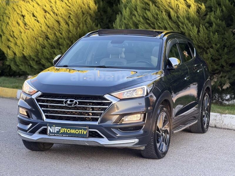 NİF OTOMOTİV HATASIZ BOYASIZ 2020 MDL 53000 KM CAM TVN FÜME RENK 2
