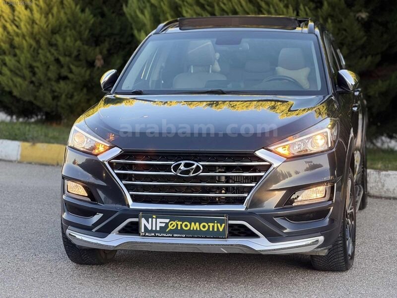 NİF OTOMOTİV HATASIZ BOYASIZ 2020 MDL 53000 KM CAM TVN FÜME RENK 4