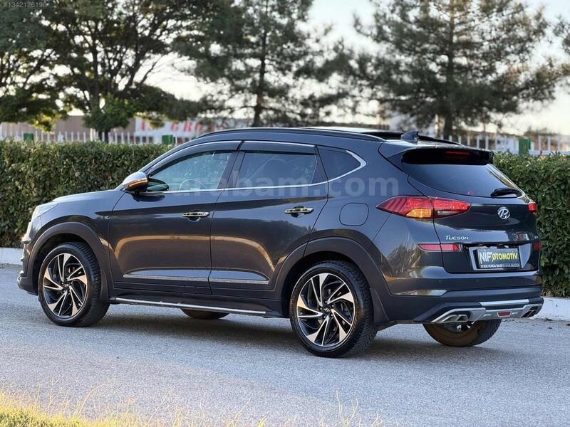 NİF OTOMOTİV HATASIZ BOYASIZ 2020 MDL 53000 KM CAM TVN FÜME RENK 6