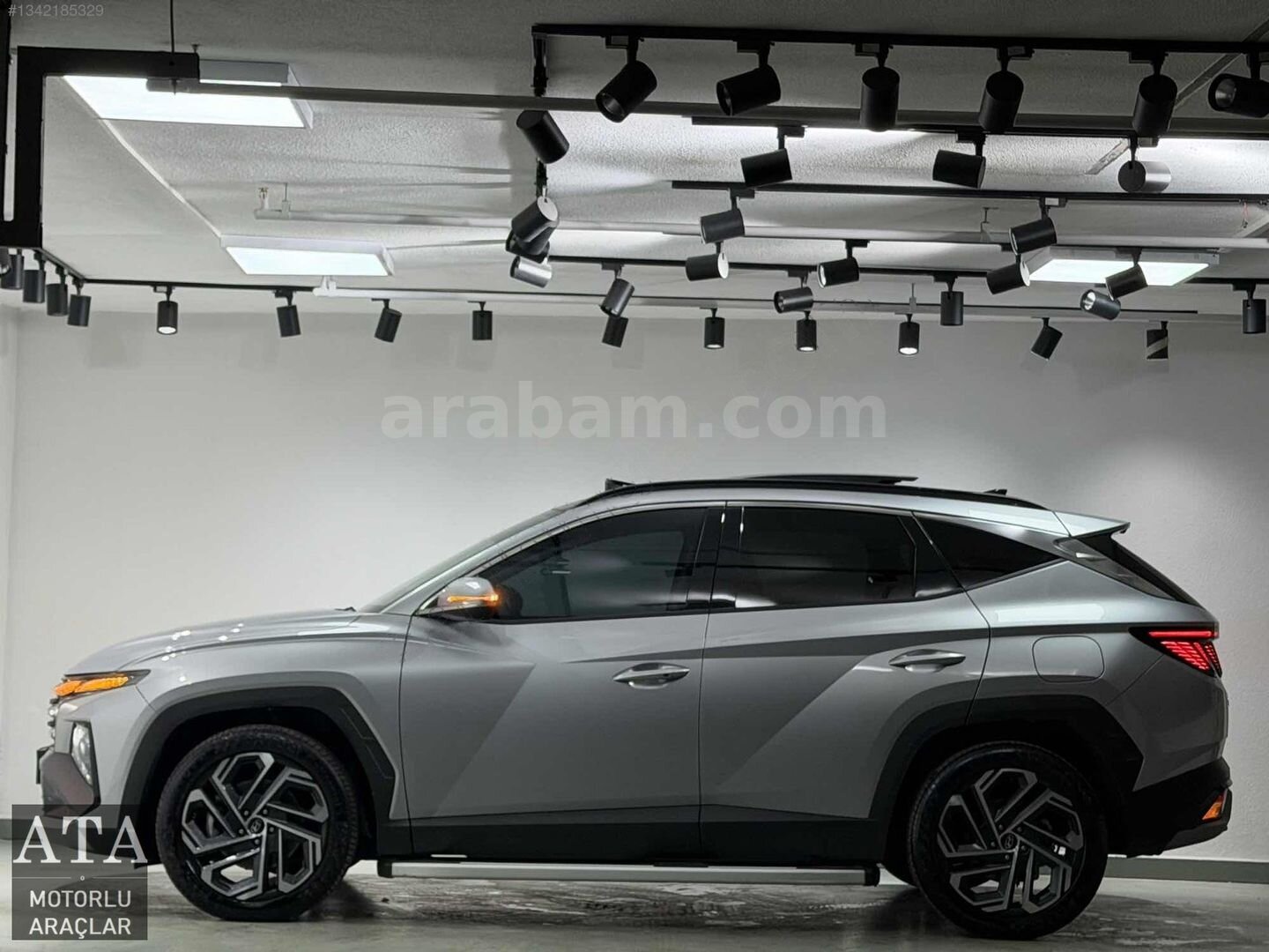 ATA-2025-TUCSON 1.6CRDIElite HYLT/ISTMA/NVGSYN/ŞRT TKP/ELKBAGAJ/ 6