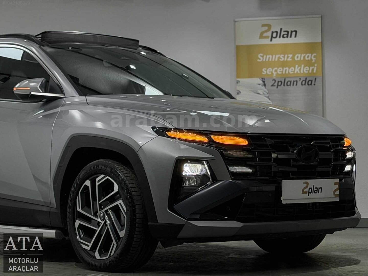 ATA-2025-TUCSON 1.6CRDIElite HYLT/ISTMA/NVGSYN/ŞRT TKP/ELKBAGAJ/ 2
