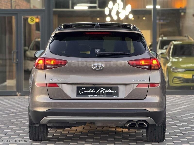 HATASIZ BOYASIZ 2021 ÇIKIŞLI 4X4 ELİTE 144 BİN KM BAKIMLI TUCSON 7