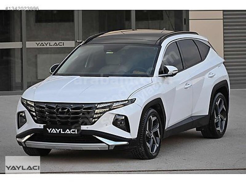 2021 MODEL HYUNDAİ TUCSON 1.6 CRDİ ELİTE 81.000 KM BOYASIZ 5