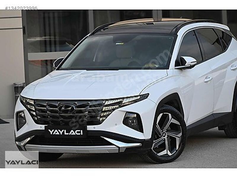 2021 MODEL HYUNDAİ TUCSON 1.6 CRDİ ELİTE 81.000 KM BOYASIZ 7