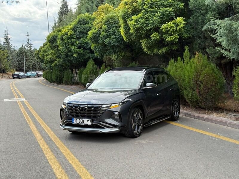 OTOCAR'DAN 2022 HYUNDAİ TUCSON ELİT HATASIZ BOYASIZ GARANTİLİ 3