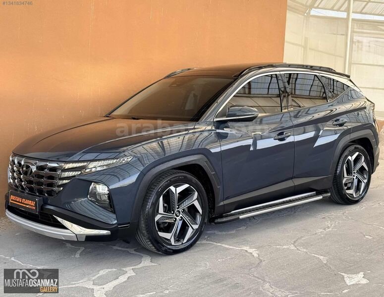 2021 BOYASIZ TRAMERSİZ İLK ELDEN TUSCON 1.6 CRDİ 136 BG4X2 ELİTE